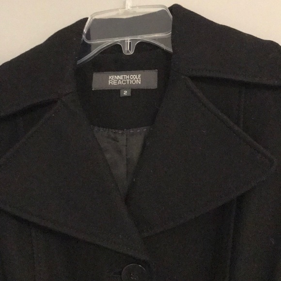 Size 2 Kenneth Cole Coat - Picture 3 of 6